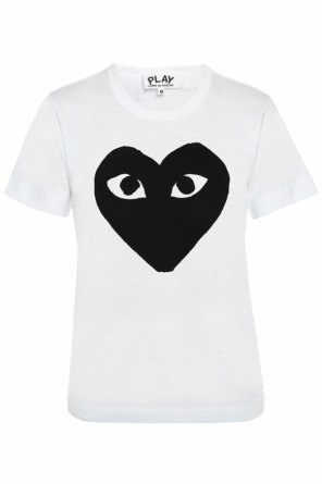 Heart-printed t-shirt, zdjęcie 1 Heart-printed t-shirt od Comme des Garcons Play